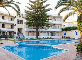 Cretan Sun, apartament cu servicii hoteliere din Platanes