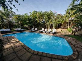 Lidiko Lodge, cabin in St Lucia