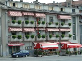 Hotel Valentino, hotel econômico em Perosa Argentina