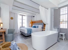 Hotel Boutique La Serena - Altea、アルテアのホテル