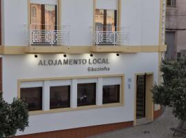 Hospedaria Sãozinha, hotel di Figueira da Foz