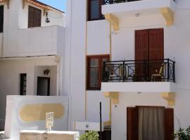Constantine Fortezza Rooms, hotel in Rethymno Town