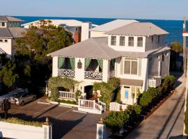 DeSoto Beach Bed and Breakfast, B&B/chambre d'hôtes à Tybee Island