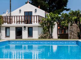 Casa Da Noquinhas, Ferienunterkunft in Bunheiro