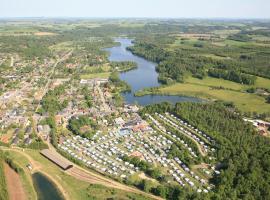 Bryrup Camping, hotel Bryrup városában