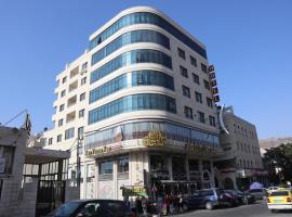 Royal Suites, five-star hotel in Nablus