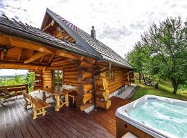 BeaR's LOG, villa em Seliste Dreznicko