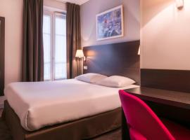 Hôtel des Ecrivains, hotell i 13. arrondissement – Place d'Italie i Paris