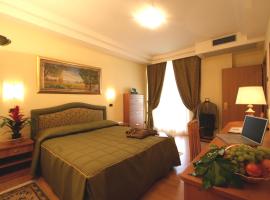 Hotel Villa Luca, готель у місті К'янчіано-Терме