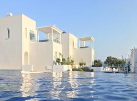 WaveBreeze Villas, пляжне помешкання для відпустки у Пафосі