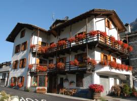 Residence Pavou, serviced apartment in Cogne