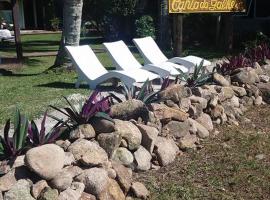 Pousada Canto da Galheta, romantisk hotel i Ilha do Mel