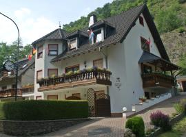 Pension Belzer, hotell i Boppard