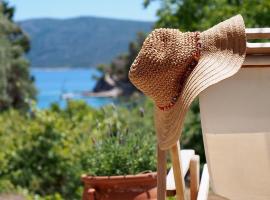 Lithea Villas and Studios by the Sea, holiday rental in Aghios Petros Alonissos