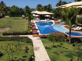 3 Suítes, praia e piscina: Itacimirim'de bir otel