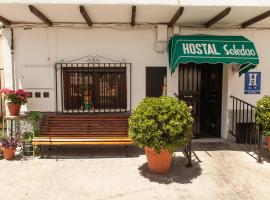 Hostal Soledao, levný hotel v destinaci Los Baños