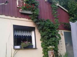 Bubi Niedlich, hôtel à Thale