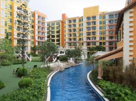 Venetian Jomtien Pool Access, hotel poblíž významného místa Plovoucí trh v Pattayi, Jomtien pláž