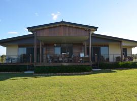 Viesnīca Fraser Views bed and breakfast pilsētā Bingham