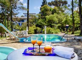 Hotel Gramado Palace, hotel con hidromasaje en Gramado