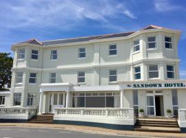 The Sandown - Seafront, Sandown, Isle of Wight, hotel em Sandown