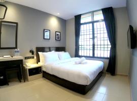 JV Hotel @ Simpang Ampat: Simpang Ampat şehrinde bir otel