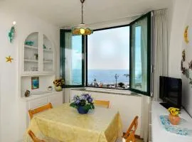That's Atrani, Amalfi Coast beach front apartment