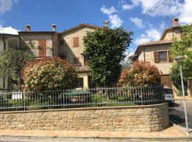 Appartamenti e Camere Il Poggio di D'Angeli Lidia, bed and breakfast en Auditore