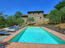 Villa Poggio Conca by PosarelliVillas, hotel con parking en Incisa in Valdarno