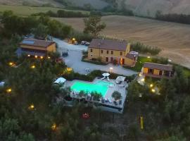 Agriturismo Tenuta Belvedere – hotel w mieście Belvedere Ostrense