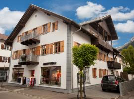 Georg Mayer Haus, apartment in Oberstdorf