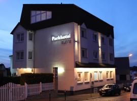 Sletz Parkhotel - Superior, hotell sihtkohas Gießen