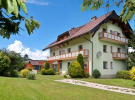 Gästehaus Temitzhof, готель у місті Latschach