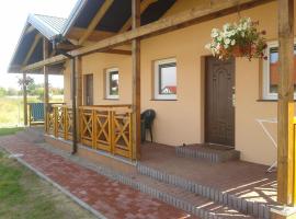 Domkiuweroniki, hotel v destinaci Mielenko