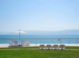Gai Beach Hotel, hotel i Tiberias