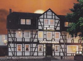 Hotel Gasthaus Keune、ザルツギッターのホテル