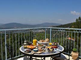 Zimmers at the Forest, lodge in Amirim