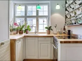 Central Danish apartment