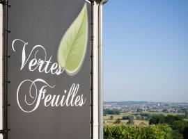 Vertes Feuilles, hotel in Saint-Sauveur