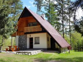Chata Lucia, hotel ve Staré Lesné