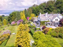 Lindeth Fell Country House, five-star hotel in Bowness-on-Windermere