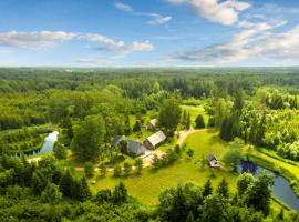 Truu Holiday Houses, hotel v destinaci Ivaste