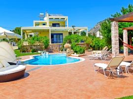 Villa Angelina, hotel with jacuzzis in Pefki Rhodes