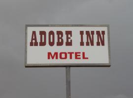 Adobe Inn Motel, motel americano em Clint