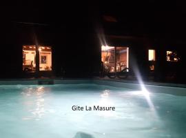 La Masure, hotel v destinaci Érezée