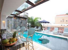 Hotel Capellán de Getsemaní, hotel romántico en Cartagena de Indias