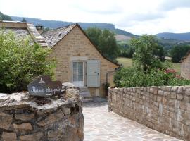 La Reine des prés Chambres d'Hôtes, hotel económico en Saint-Bonnet-de-Chirac