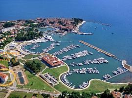Apartments Nautica, hotel v destinaci Novigrad – Istrie