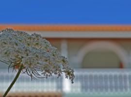 Pine tree Apartment & sunset, chalet i Koiliomenos