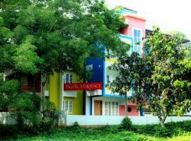 EN Jays Residency (Service Apartments), жилье для отдыха в городе Коттаям